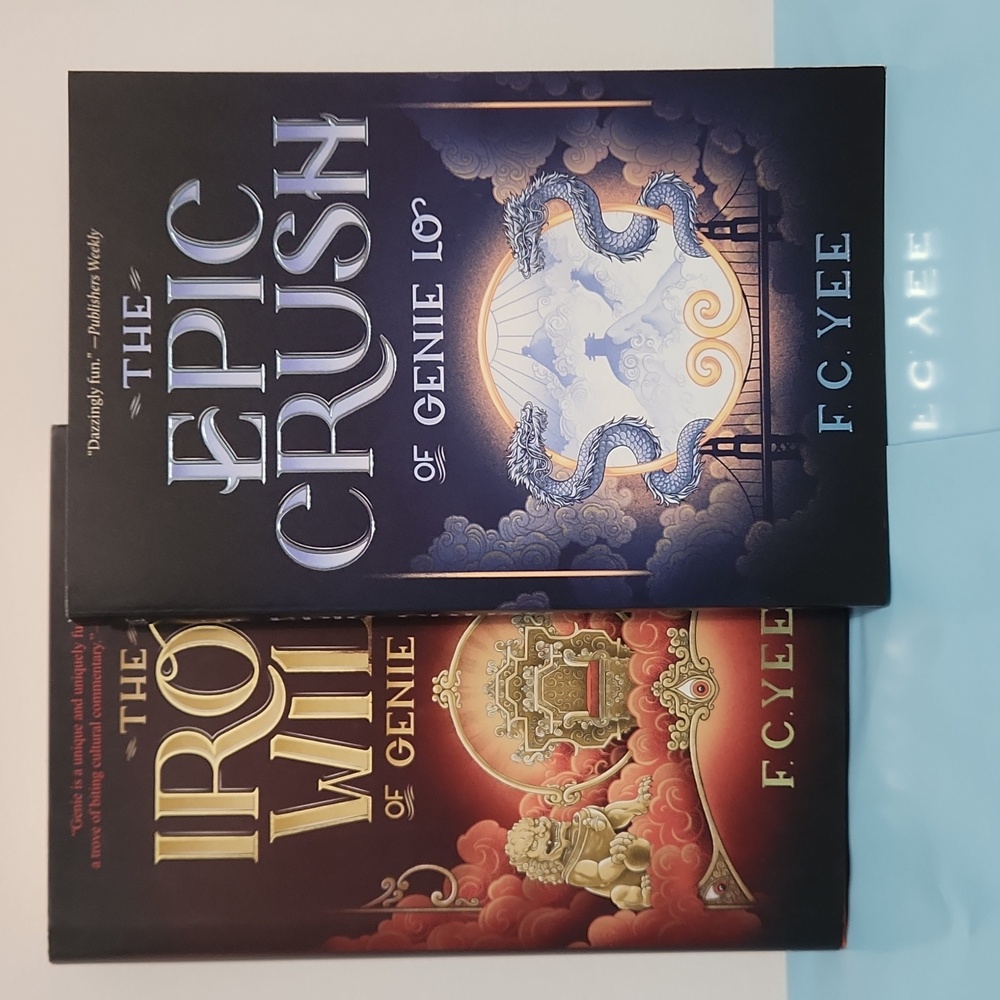 The Epic Crush of Genie Lo Series F. C. Yee paperback & hardcover books NWT